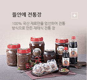 뜰안에 전통 장